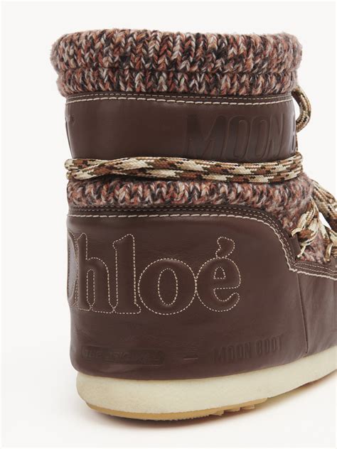 Discover Chloé x Moon Boot 